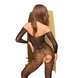 Bodystocking with sleeves DREAMY DIVA, size XL
