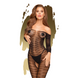 Bodystocking with sleeves DREAMY DIVA, size XL