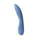 Wibrator punktu G Rave 2 We-Vibe, silikonowy, niebieski, 19,3 x 3 cm