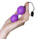 Вагінальні кульки з вібрацією Adrien Lastic Kegel Vibe Purple, діаметр 3,7 см AD40753 фото 4 Safeyourlove