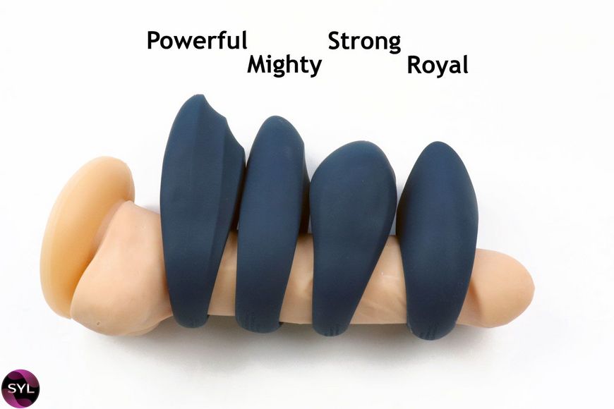 Ерекційне смарт віброкільце Satisfyer Royal One SO3839 SafeYourLove