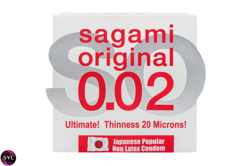 Упаковка 1шт Sagami Original 002 S000990778 фото