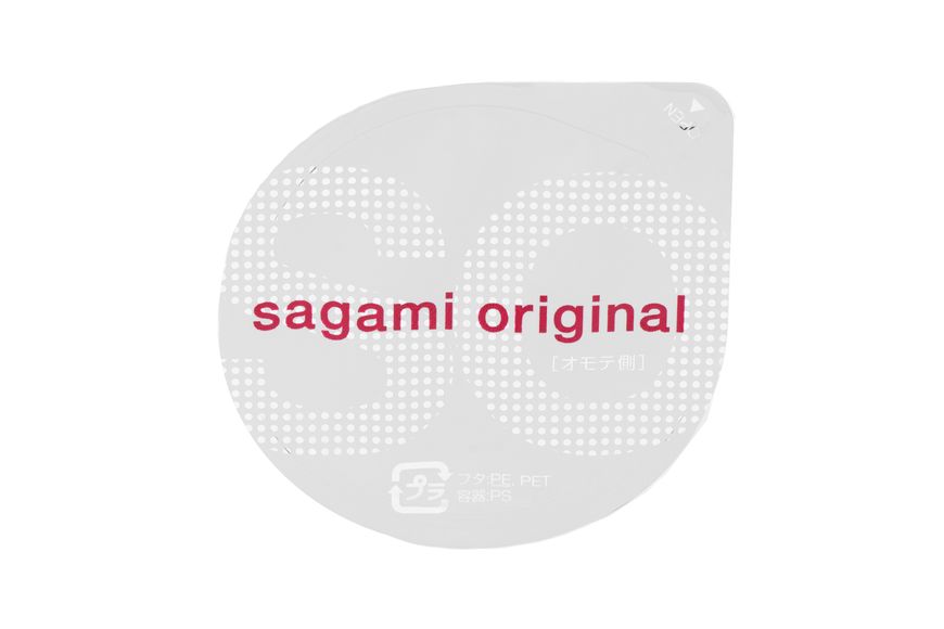 Opakowanie 1 sztuki Sagami Original 002