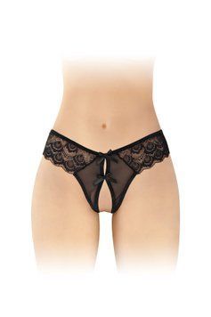 Majtki Fashion Secret Alicia, Black