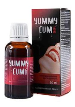 Капли для увеличения количества и качества спермы Yummy Cum Drops