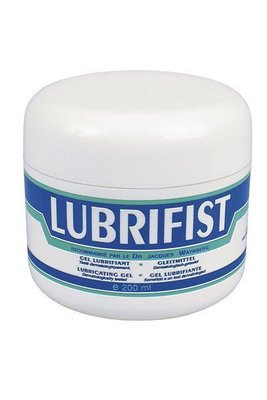 Гуcта змазка для фістингу і анального сексу Lubrix LUBRIFIST (200 мл) на водній основі SO1904 SafeYourLove