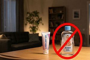 Міфи про домашні засоби: чому олія та крем не замінять лубрикант фото