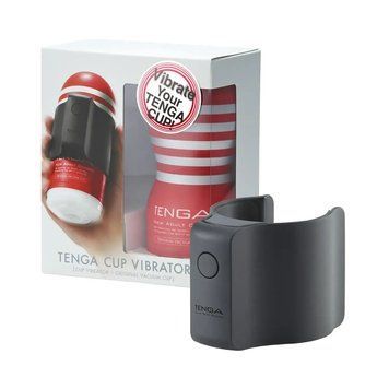 Вібронасадка Tenga CUP VIBRATOR, 7 режимів, 1 мастурбатори в комплекті SX3182 SafeYourLove