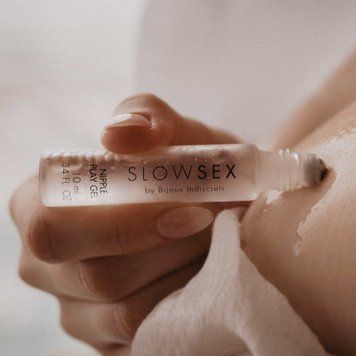Гель для стимуляции сосков NIPPLE PLAY Slow Sex by Bijoux Indiscrets B0325 фото