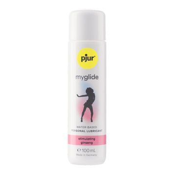 Stimulating and exciting lubricant 100 ml Pjur MyGlide for women