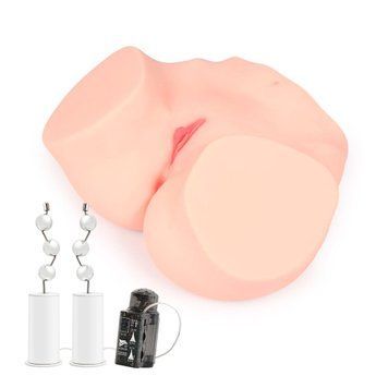Masturbator Kokos 002 Hanna ONAHOLE Real Vagina 2WayPlus with massage function and vibration