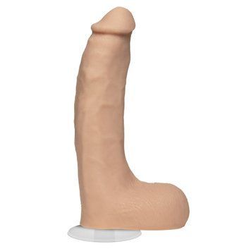 Doc Johnson Signature Cocks - Chad White 8.5 inch UltraSkin dildo