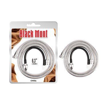 Анальный душ Chisa Black Mont Anal Deep Shower с насадкой в виде анальной пробки CH3231023101/CN-738332310 фото