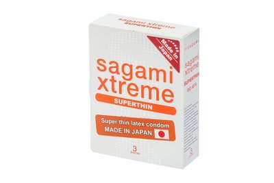 Упаковка 3шт Sagami Xtreme Superthin S000990796 фото