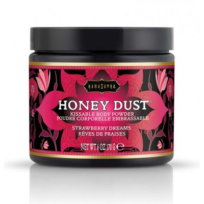Съедобная пудра Kamasutra Honey Dust Strawberry Dreams 170ml K120142 фото