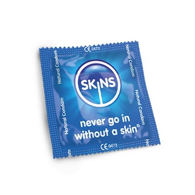 Класичні презервативи Skins UCIU000866 SafeYourLove