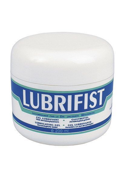 Lubrix LUBRIFIST (200 ml) gęsty lubrykant na bazie wody do stosowania podczas penetracji i seksu analnego