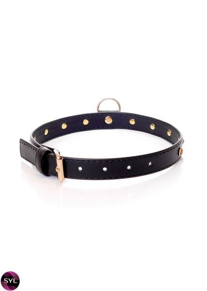 Нашийник 2 см ,Boss Of Toys Boss Series Fetish Collar, чорний 33-00116 SafeYourLove