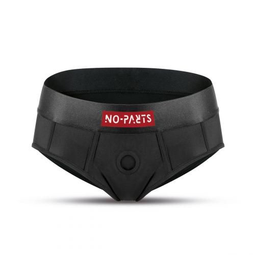 Труси для страпону No-Parts Robin, чорні, L 4214 / NP-03-BLK-L SafeYourLove