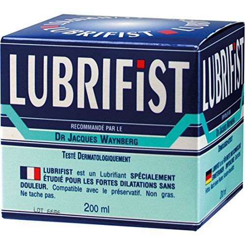 Lubrix LUBRIFIST (200 ml) gęsty lubrykant na bazie wody do stosowania podczas penetracji i seksu analnego