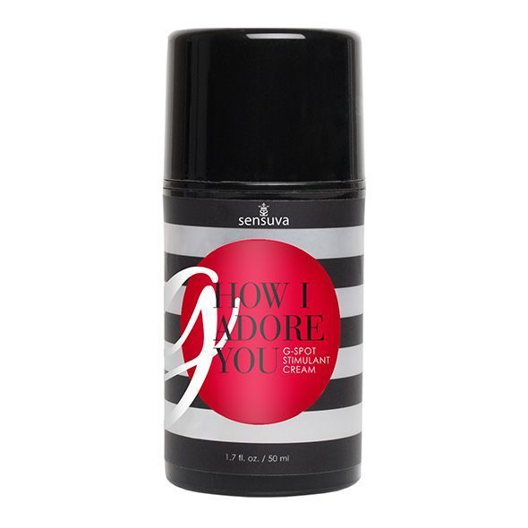 Sensuva G, How I Adore You Żel do stymulacji punktu G (50 ml) z ekstraktem z guarany