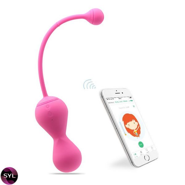 Смарт-вагінальні кульки Magic Motion Kegel v2, класична форма, для тренувань і задоволення SO2690 SafeYourLove