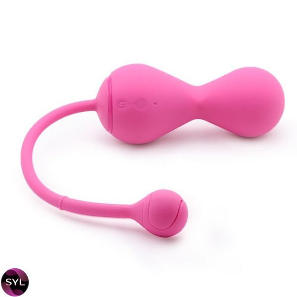 Смарт-вагінальні кульки Magic Motion Kegel v2, класична форма, для тренувань і задоволення SO2690 SafeYourLove