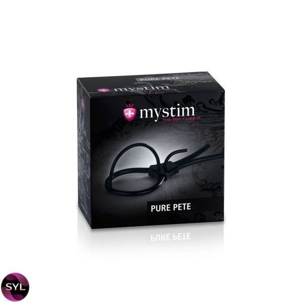 Утяжка для пеніса Mystim Pure Pete, силіконова SO2976 SafeYourLove