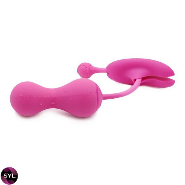 Смарт-вагінальні кульки Magic Motion Kegel v2, класична форма, для тренувань і задоволення SO2690 SafeYourLove