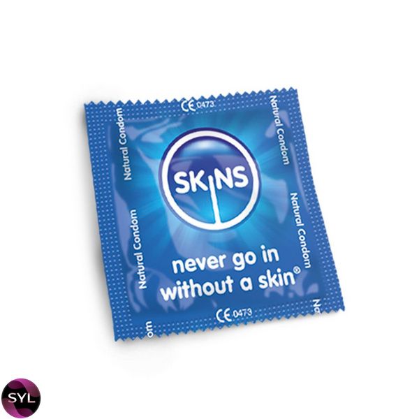 Классические презервативы Skins UCIU000866 фото