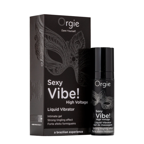 Wibrator w płynie SEXY VIBE najwyższy poziom wibracji, 15 ml ORGIE (Brazylia-Portugalia)