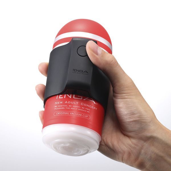 Wibrator Tenga CUP VIBRATOR, 7 tryb&oacute;w, 1 masturbator w zestawie