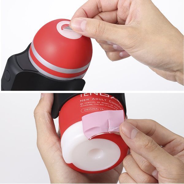 Wibrator Tenga CUP VIBRATOR, 7 tryb&oacute;w, 1 masturbator w zestawie