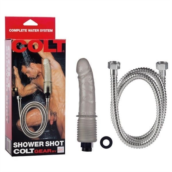 Анальний душ у формі фалосу COLT Shower Shot California Exotic CE13227 SafeYourLove