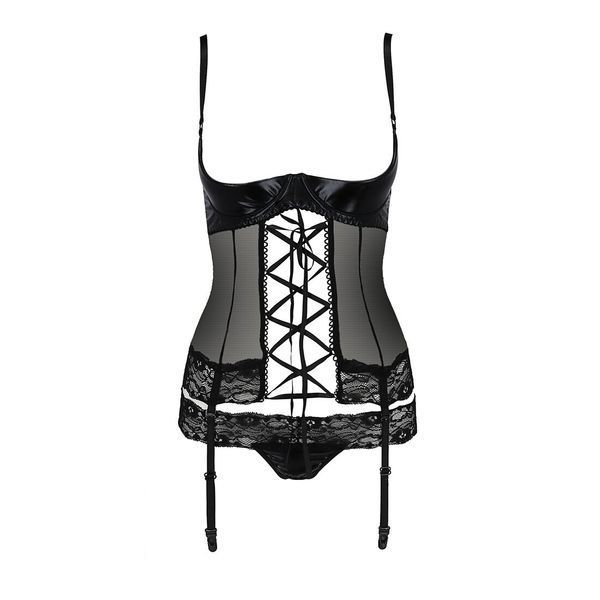 Корсет з відкритими грудьми Passion NORTH CORSET PS24005 SafeYourLove