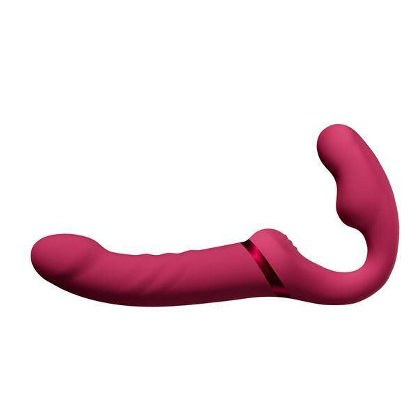 Lovense Lapis vibrating strapless strap-on