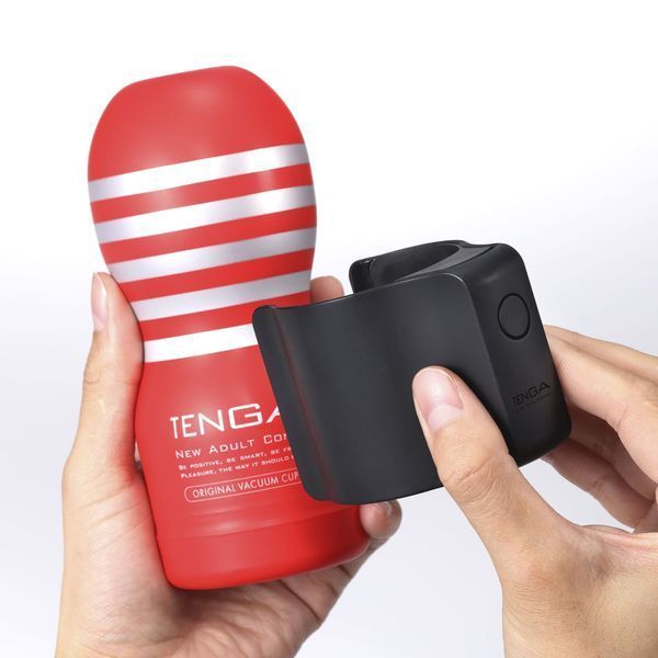 Wibrator Tenga CUP VIBRATOR, 7 tryb&oacute;w, 1 masturbator w zestawie