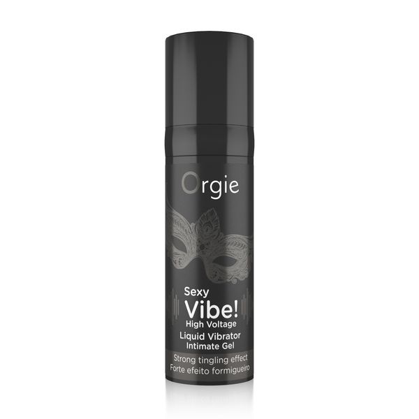 Wibrator w płynie SEXY VIBE najwyższy poziom wibracji, 15 ml ORGIE (Brazylia-Portugalia)