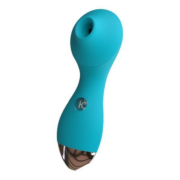 Вакуумный стимулятор KisToy Polly, цвет Light Blue SO6545 фото