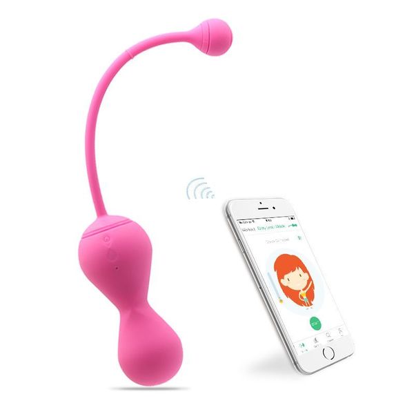 Смарт-вагинальные шарики Magic Motion Kegel v2, классическая форма, для тренировок и удовольствия SO2690 фото