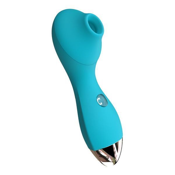 Вакуумный стимулятор KisToy Polly, цвет Light Blue SO6545 фото