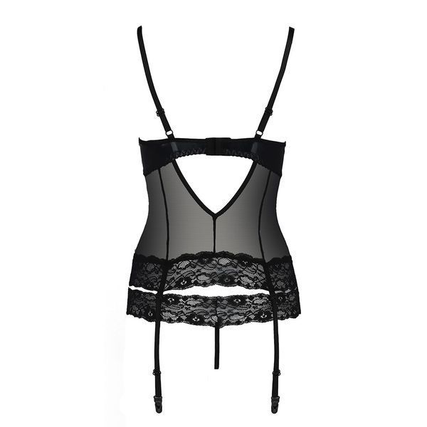 Корсет з відкритими грудьми Passion NORTH CORSET PS24005 SafeYourLove