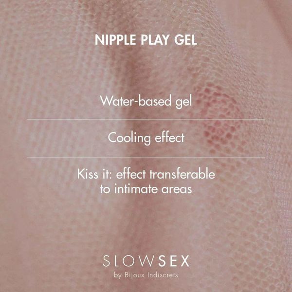Гель для стимуляції сосків NIPPLE PLAY B0325 SafeYourLove