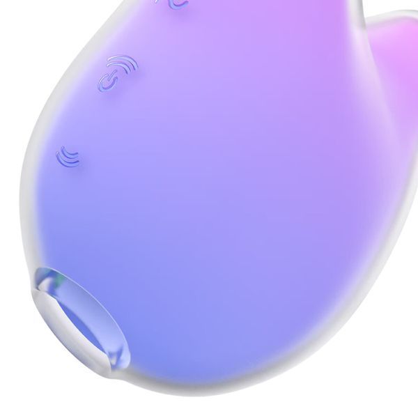 Vacuum clitoral stimulator Satisfyer Mermaid Vibes Violet/Pink, 2 motors