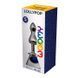 Металева анальна пробка Wooomy Lollypop Double Ball Metal Plug Blue S, діаметр 2,8см, довжина 8,5см SO7415 фото 3 Safeyourlove