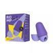 ROMP Free X vacuum clitoral stimulator, silicone, Purple