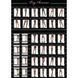 Leg Avenue Petra Sheer Rhinestone tights with rhinestones, black, One Size