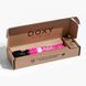 DOXY Die Cast 3R Hot Wibrujący masażer, bardzo mocny, akumulatorowy, metalowa obudowa, Pink