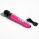DOXY Die Cast 3R Hot Wibrujący masażer, bardzo mocny, akumulatorowy, metalowa obudowa, Pink
