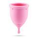 Set of menstrual cups CRUSHIOUS Minerva, S and L, with cover